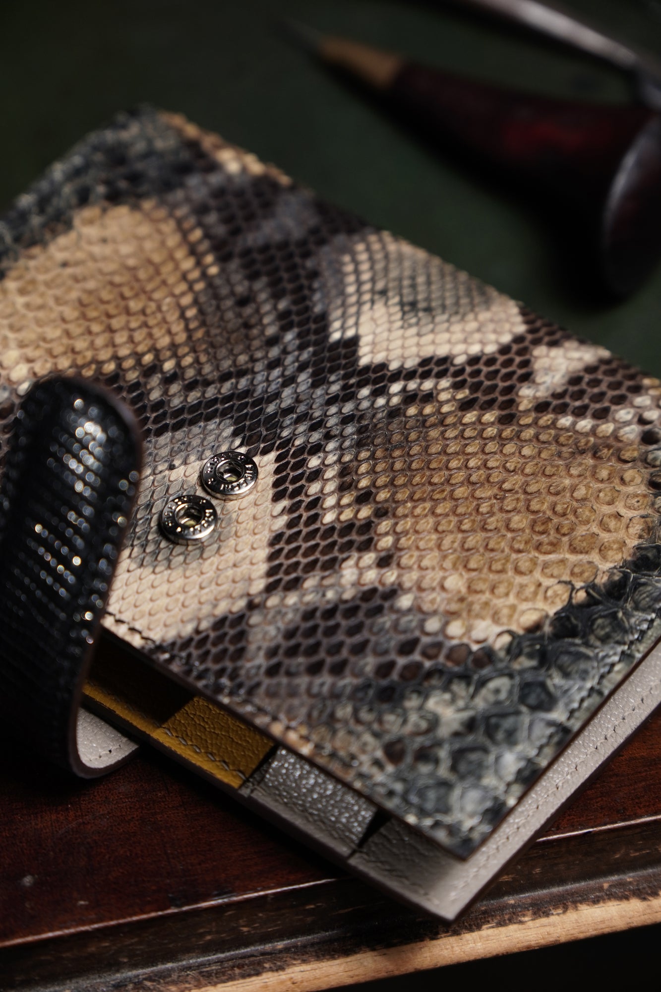 Snake skin planner