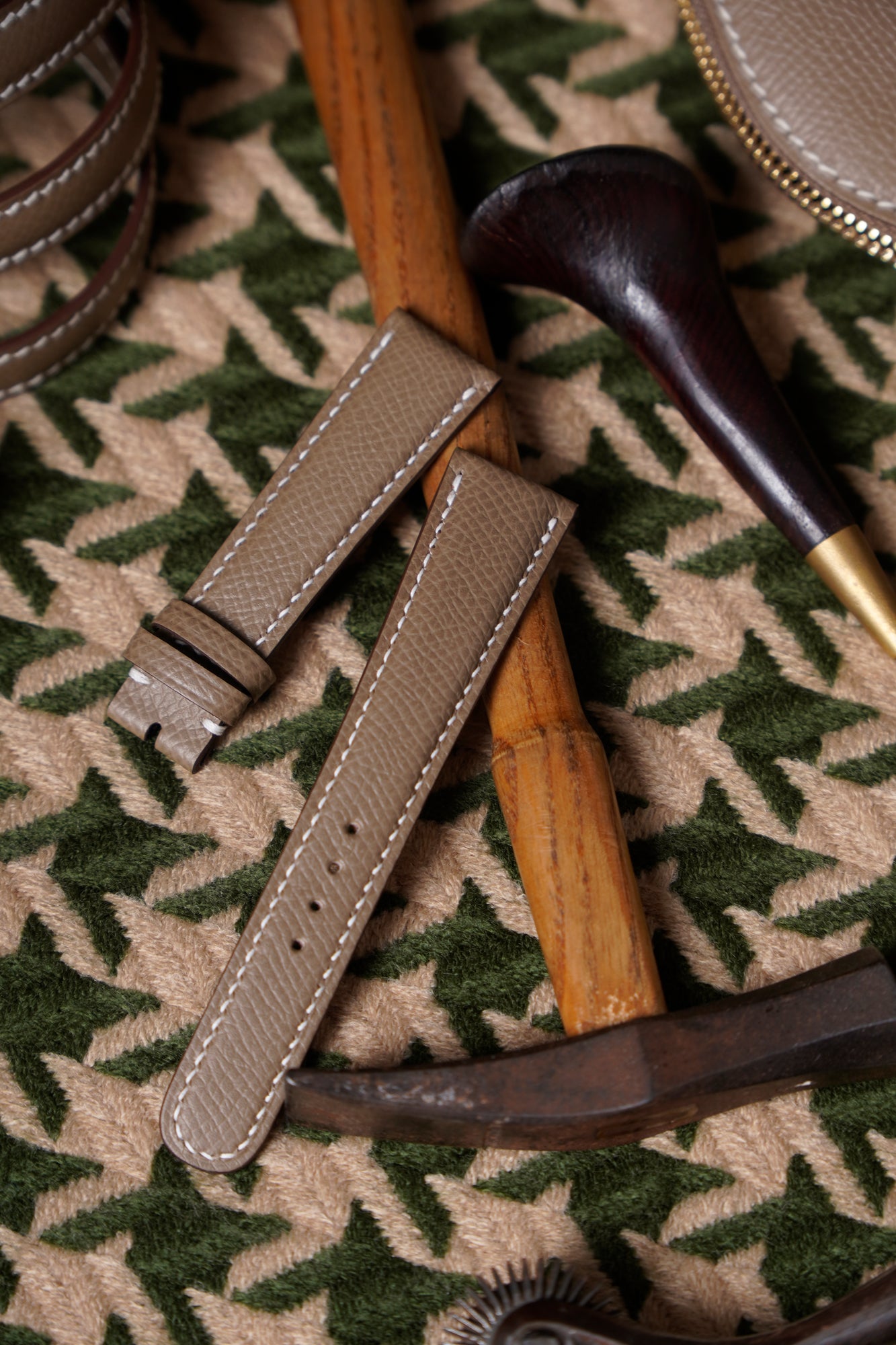 Epsom letaher watch strap