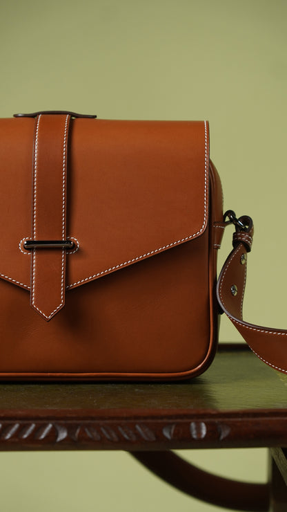 Saddle  messenger bag