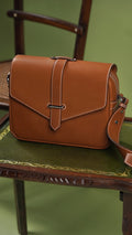 Saddle  messenger bag