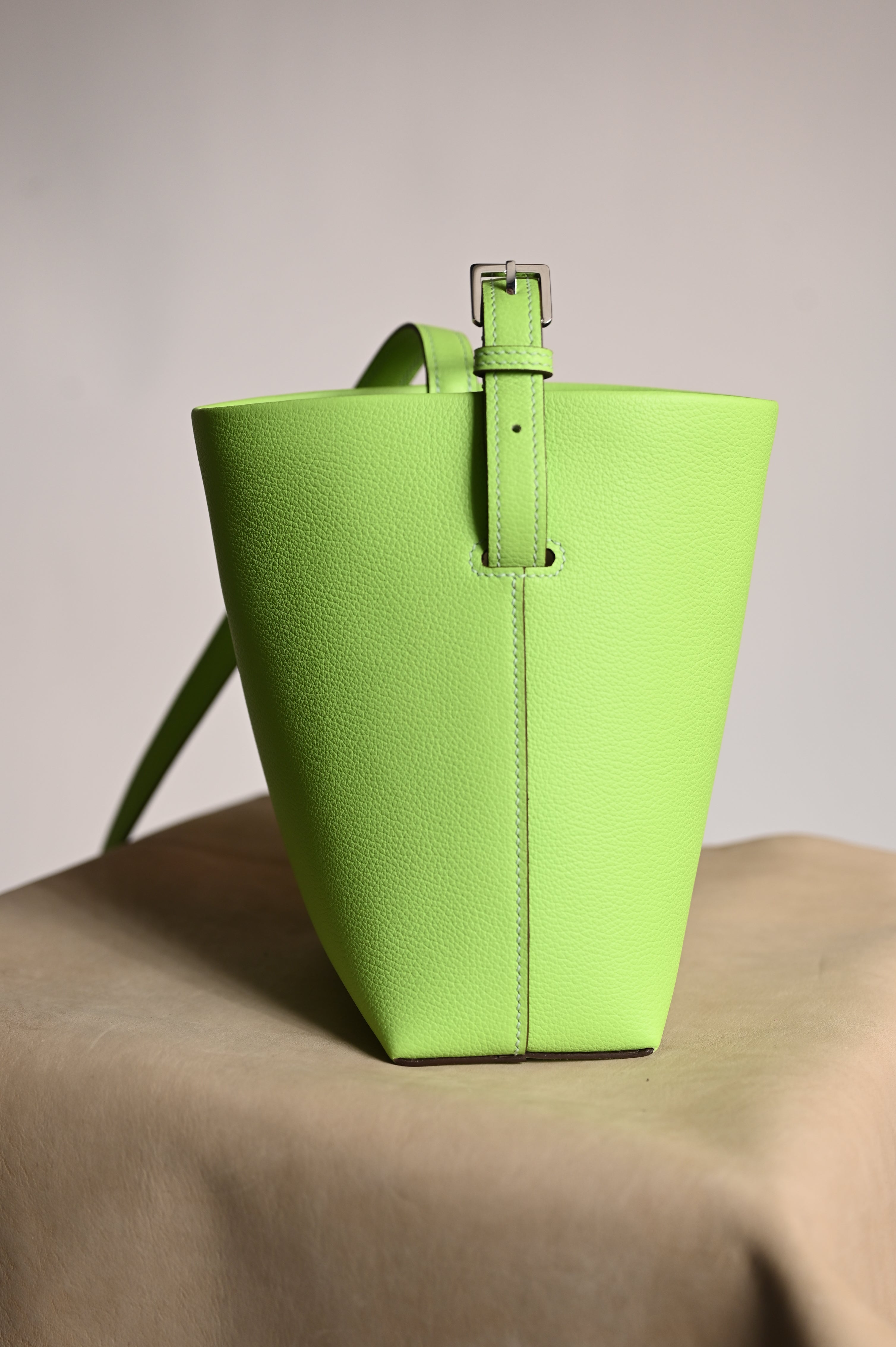 MIni Bucket bag(Italian  leather)