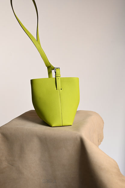 MIni Bucket bag(Italian  leather)