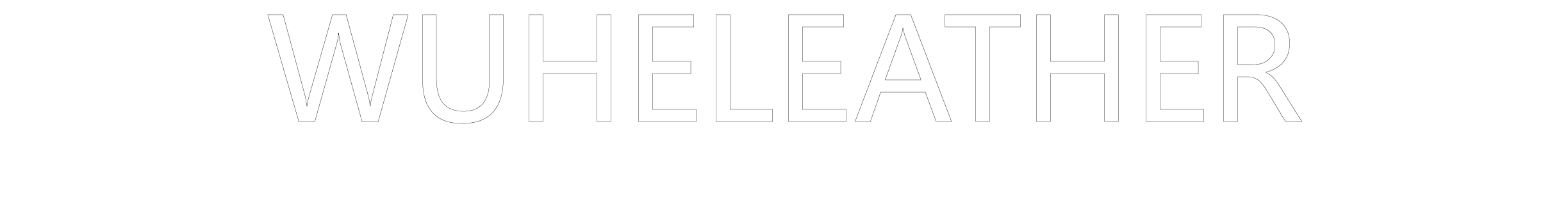 WUHEleather 