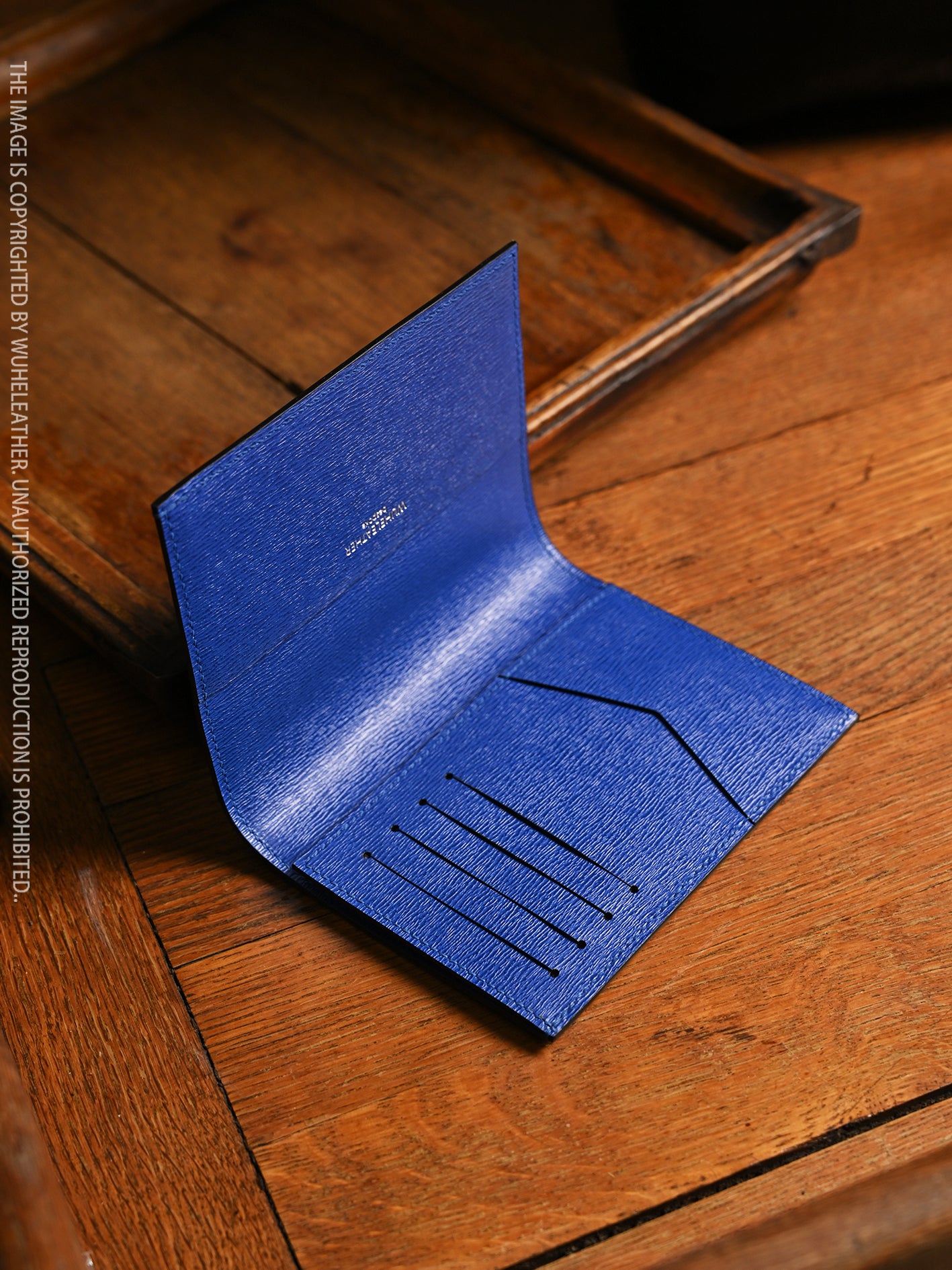 WUHE Journey Passport Case-Calfskin Collection