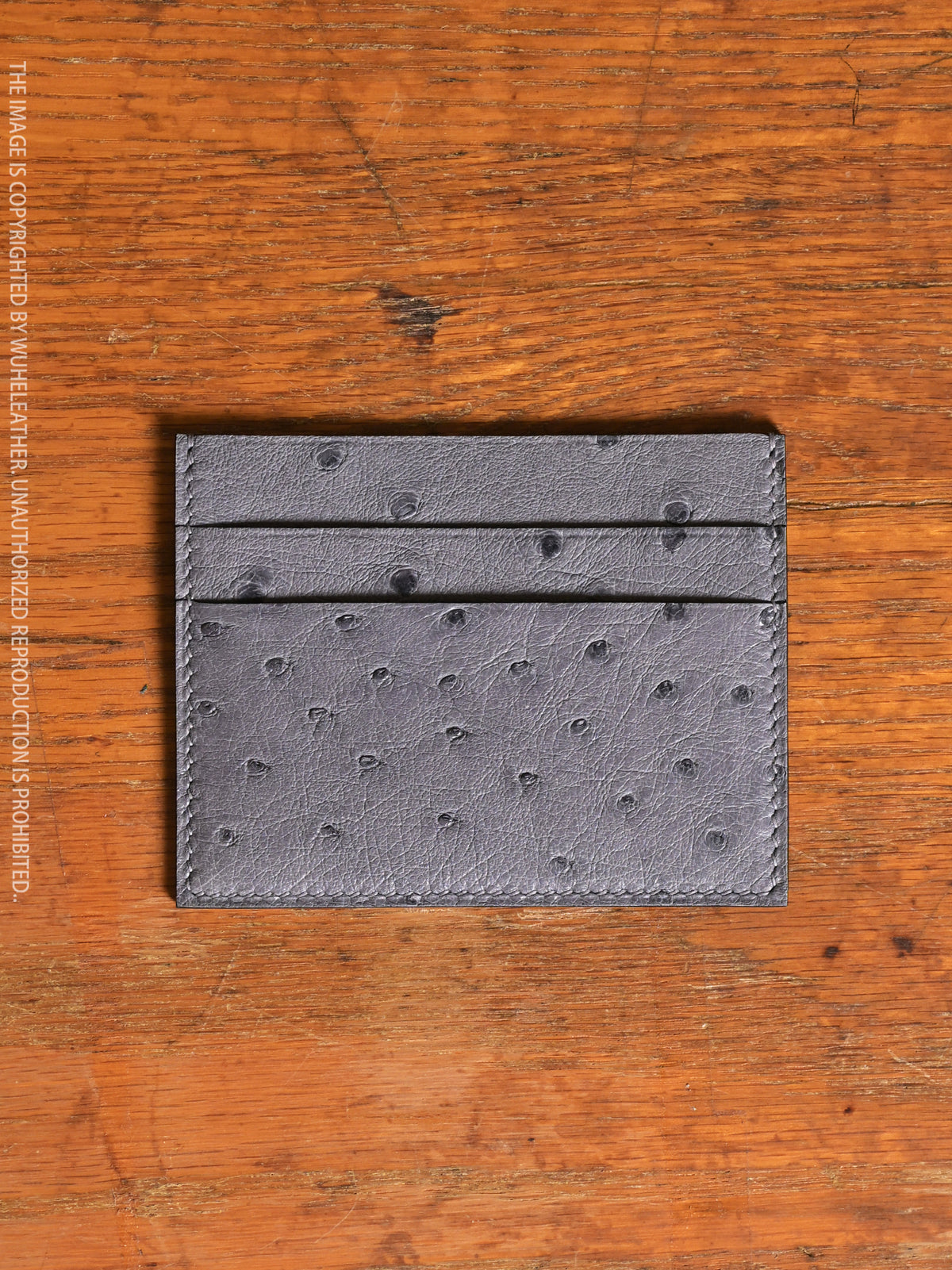 One-piece card holder