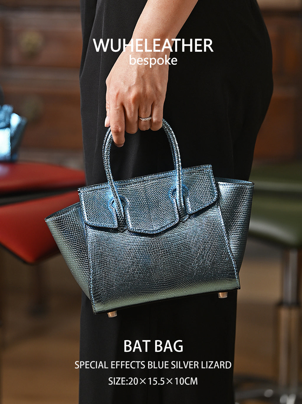WUHE/In Stock||Bat Bag