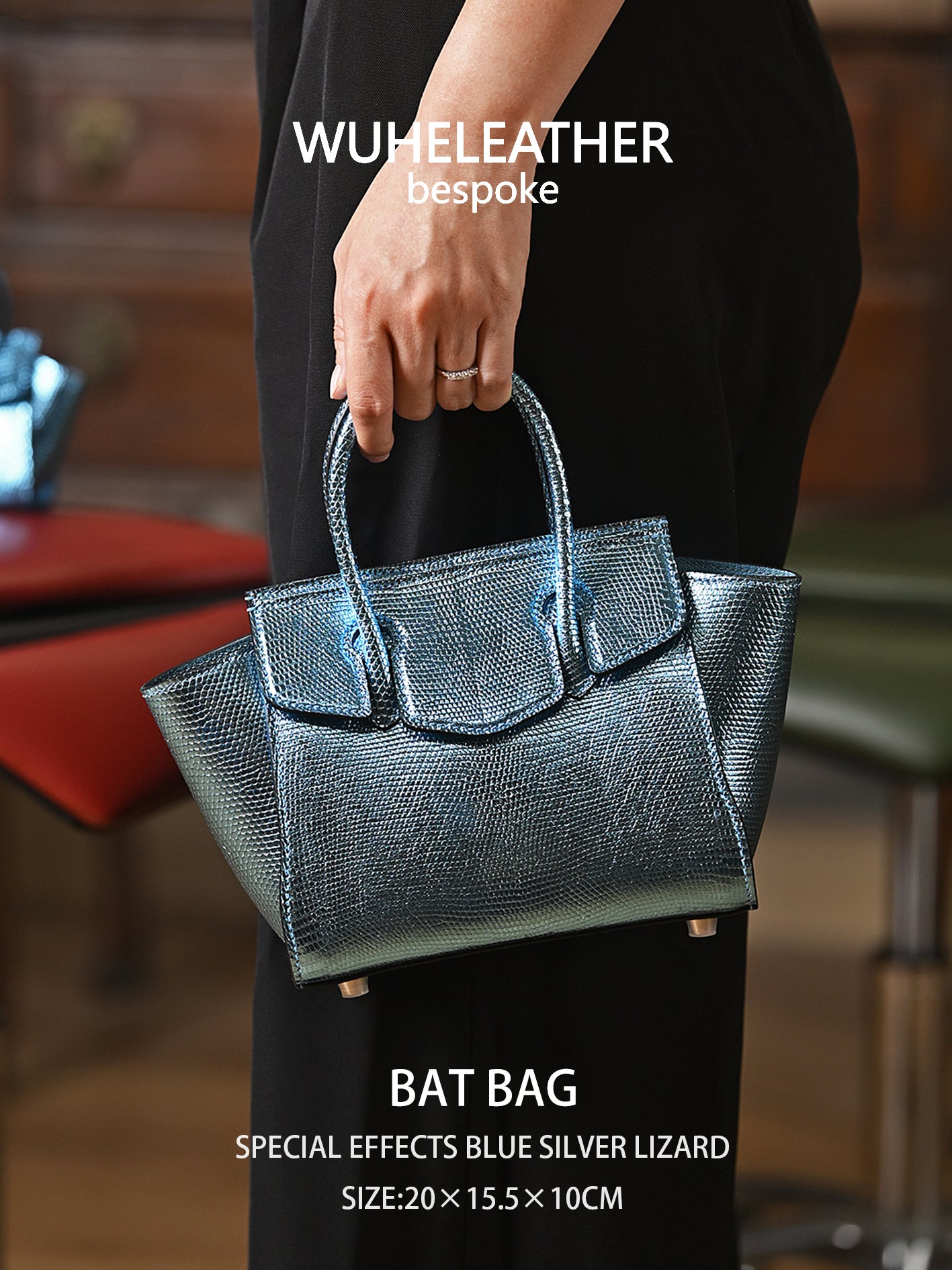 WUHE/In Stock||Bat Bag