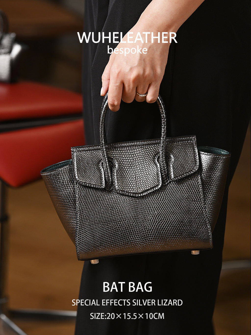 WUHE/In Stock||Bat Bag